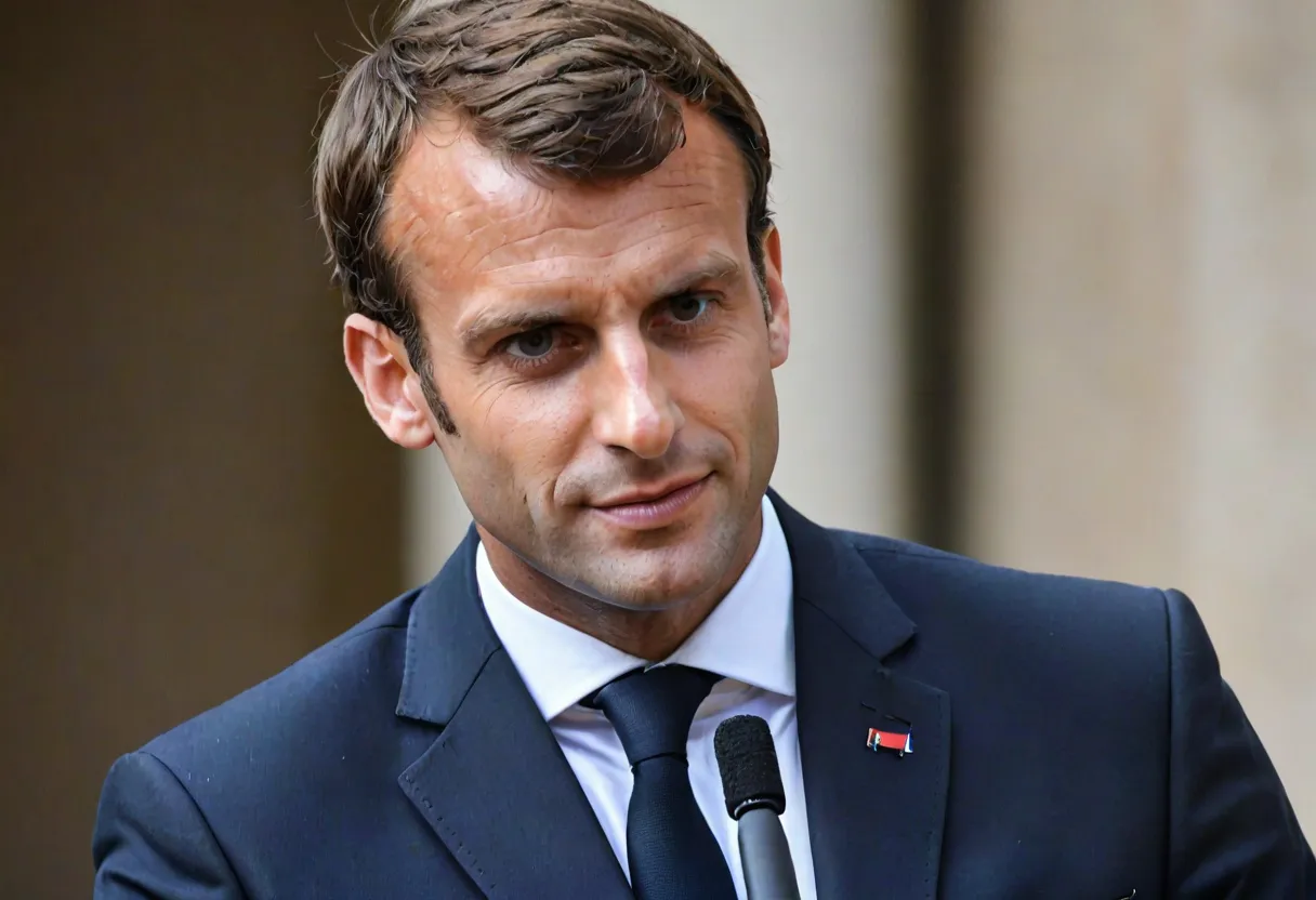 Emmanuel Macron et l'absurdité de la simplification du changement de sexe en mairie